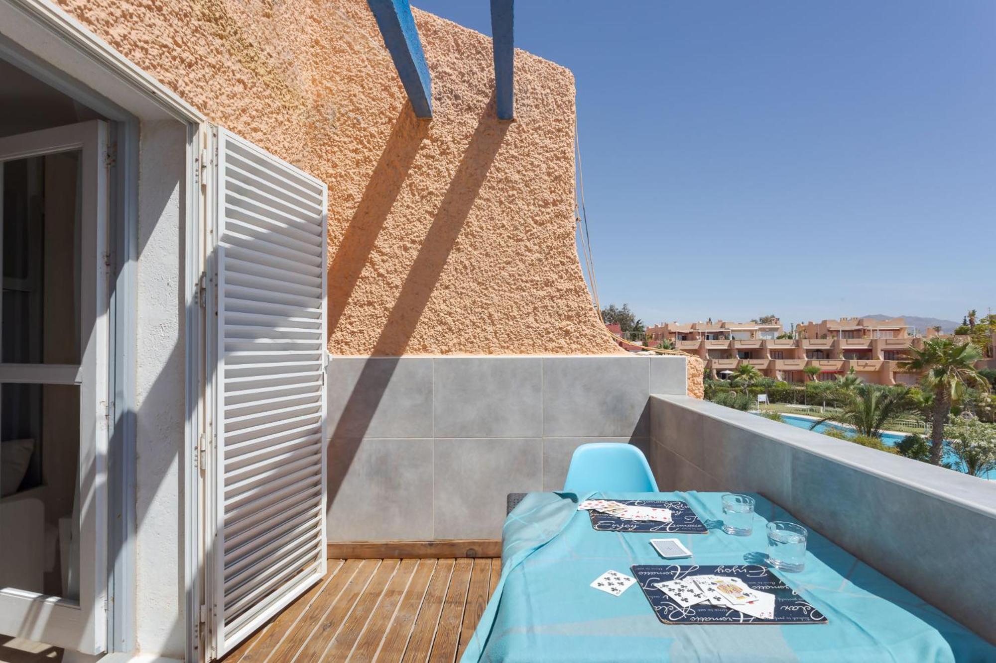 LEVANTE19 Estudio Naturista primera línea Vera Exterior foto