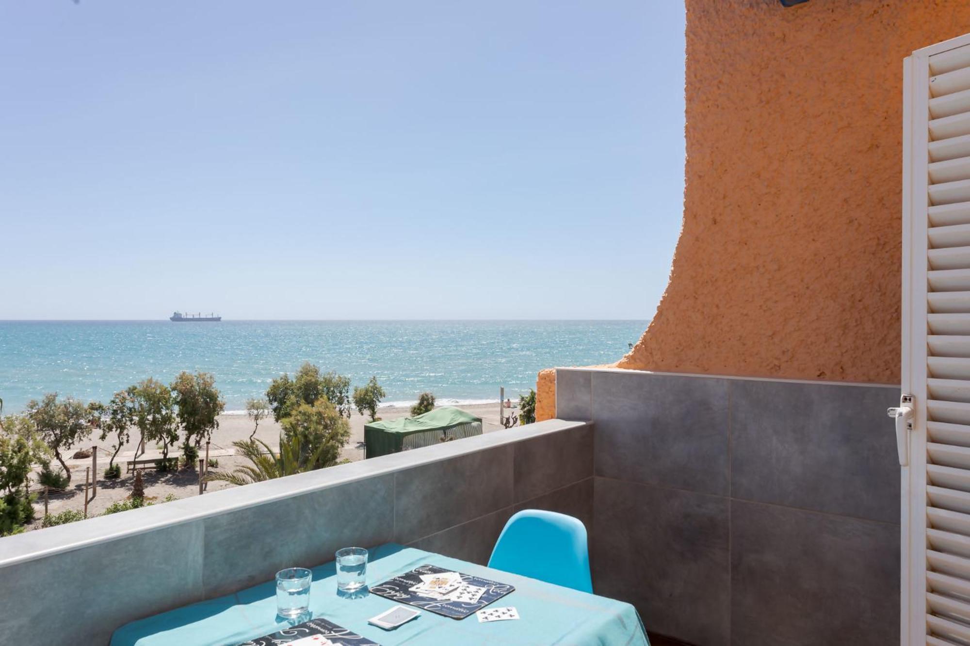 LEVANTE19 Estudio Naturista primera línea Vera Exterior foto