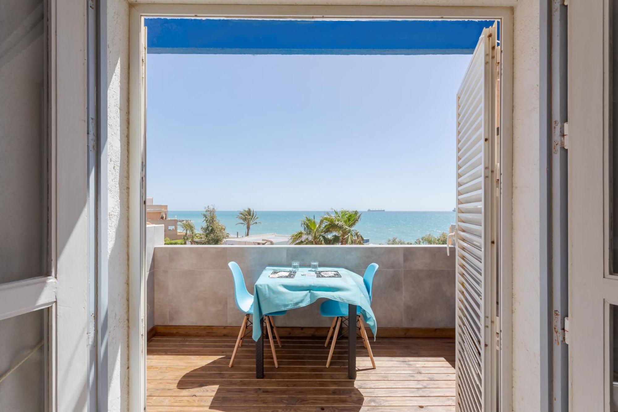 LEVANTE19 Estudio Naturista primera línea Vera Exterior foto
