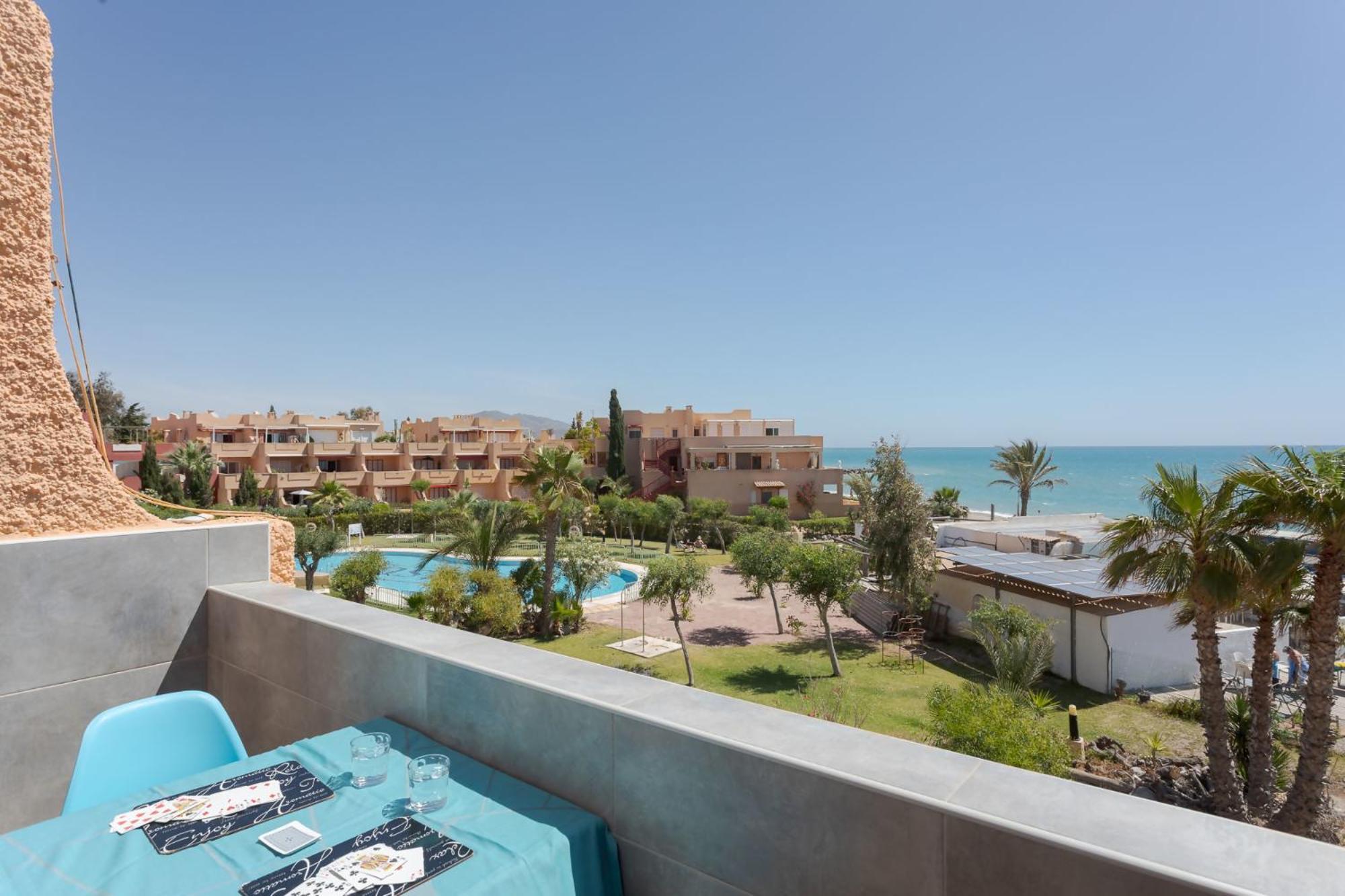 LEVANTE19 Estudio Naturista primera línea Vera Exterior foto
