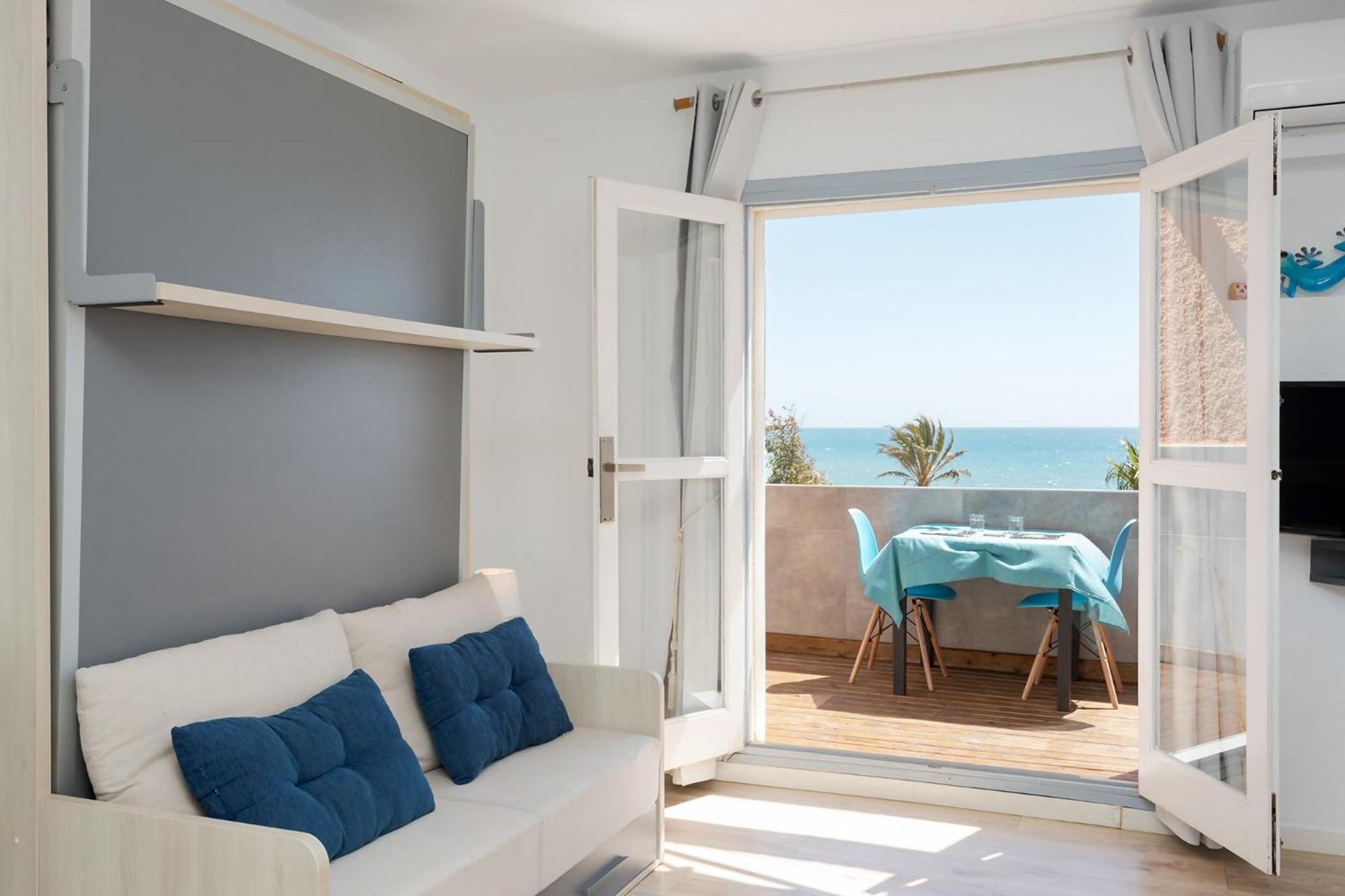 LEVANTE19 Estudio Naturista primera línea Vera Exterior foto