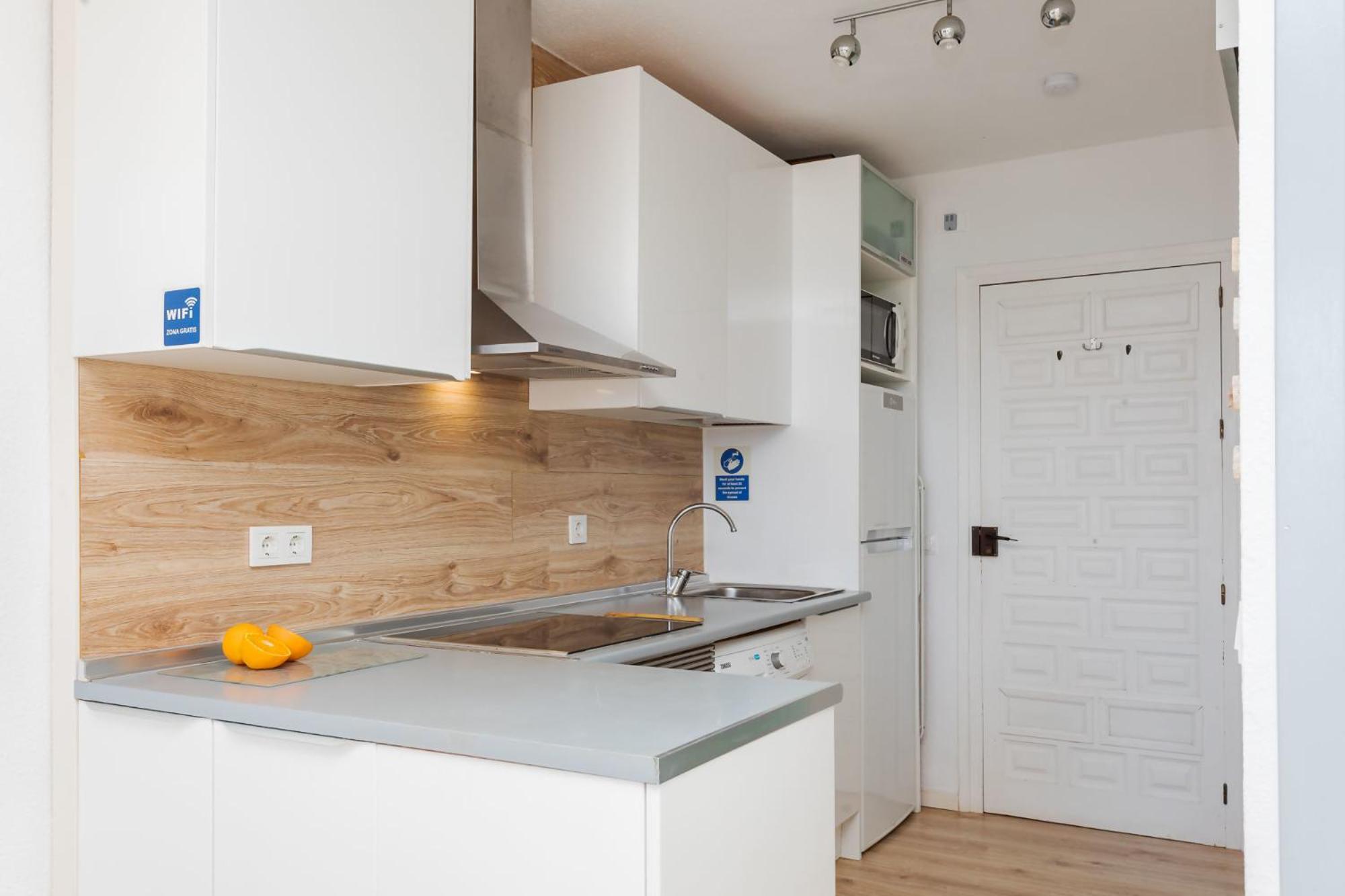 LEVANTE19 Estudio Naturista primera línea Vera Exterior foto