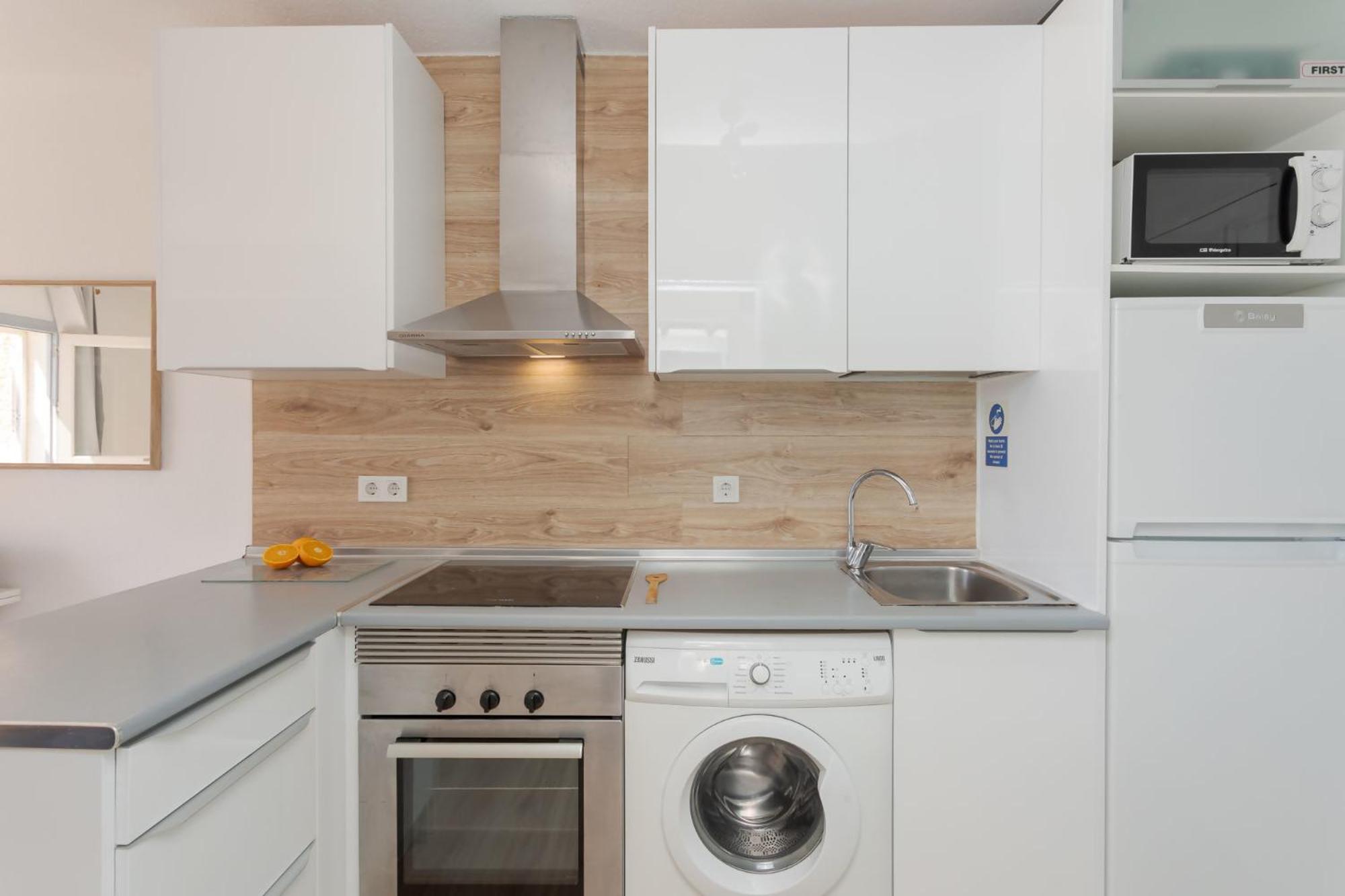 LEVANTE19 Estudio Naturista primera línea Vera Exterior foto