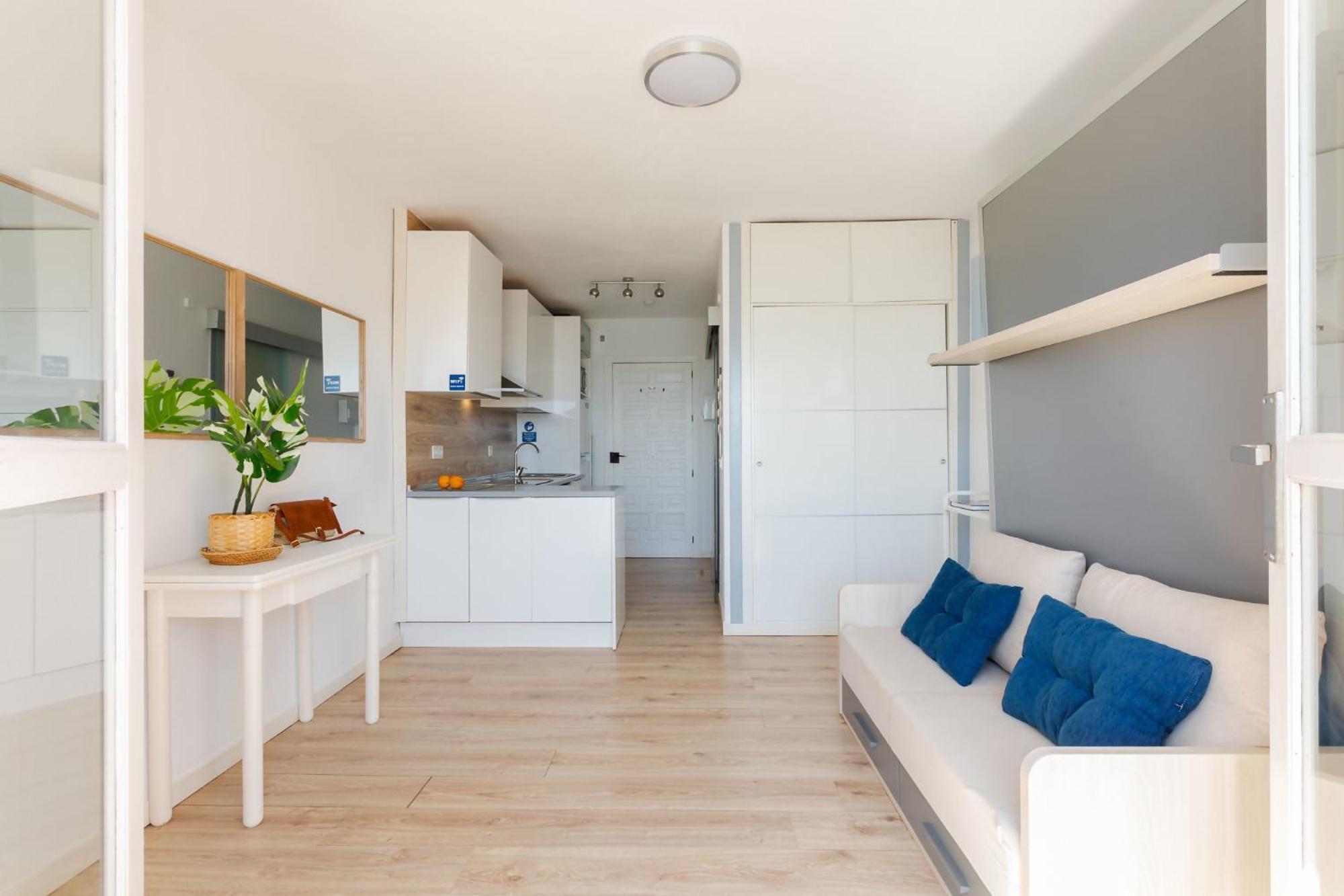 LEVANTE19 Estudio Naturista primera línea Vera Exterior foto