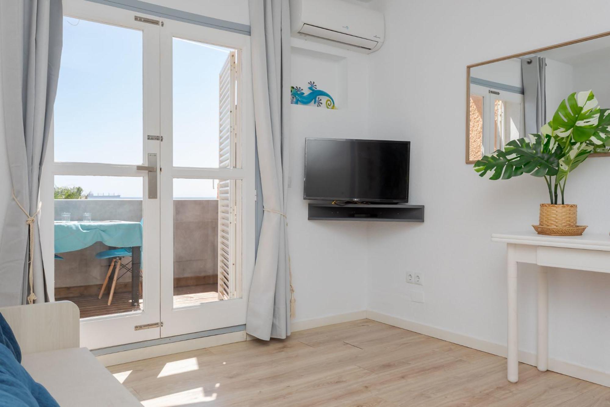 LEVANTE19 Estudio Naturista primera línea Vera Exterior foto