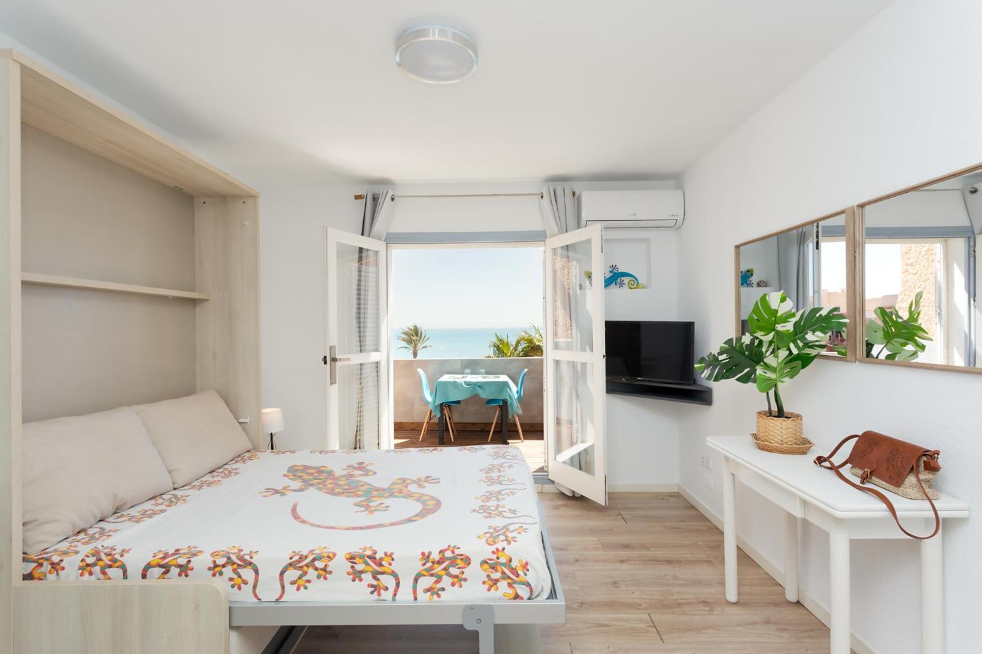 LEVANTE19 Estudio Naturista primera línea Vera Exterior foto
